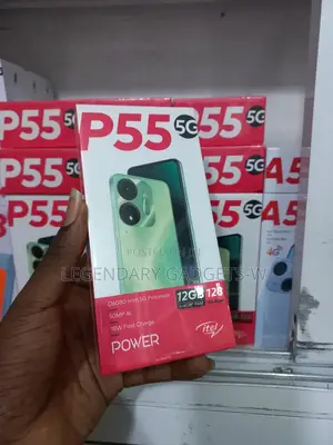 New Itel P55 5G 128 GB