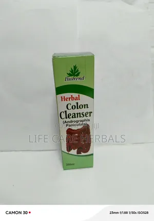 Colon Cleanser Herbals Biotrend