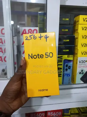 New Realme Note 50 256 GB