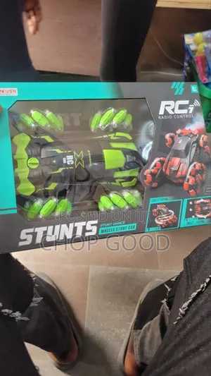 Stunt and Drift Toy Car