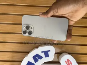 Apple iPhone 15 Pro Max 256 GB Silver