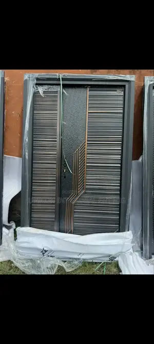 Copa Cast Armourd Security Door