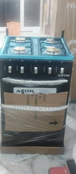 Aeon Portable 4 Gas Burner Cooker -