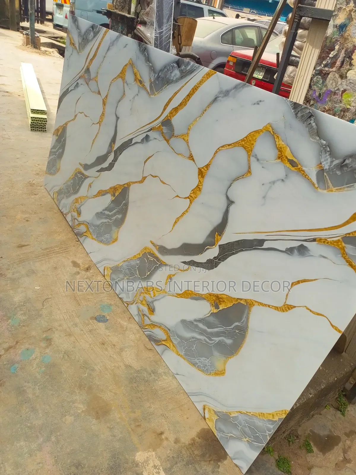 PVC Marble Sheet