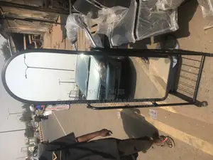 Standing Mirror With Rollers