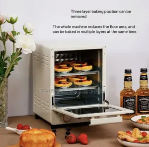 15L 3layers Multifunctional Oven Toaster Grill