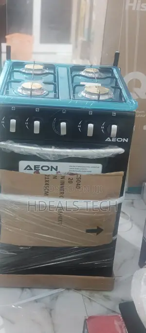 Aeon Highest Demand 4 Burner Gas Cooker