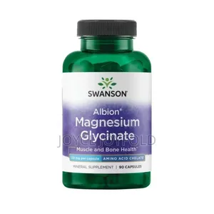 Magnesium Glycinate - Good Sleep, Heart, Bones and Muscles