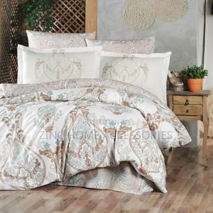 Maxstyle Poplin Satin Mary Double Duvet Cover Set