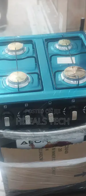 Aeon Modern 4 Burner Gas Cooker Agc5040