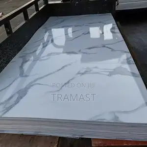 Luxury Wall Decoration With Marble Sheet - Lagos Nigeria