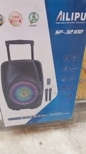 Ailipu 15 Inch Wireless Amplifier