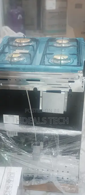 Real Deal Aeon 4 Burner Gas Cooker Agc5040