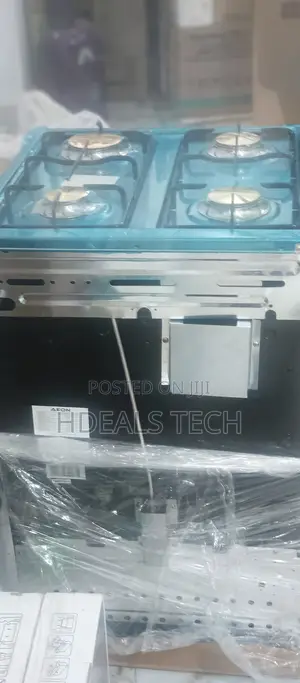 Wise Selection Aeon 4 Burner Gas Cooker Agc5040