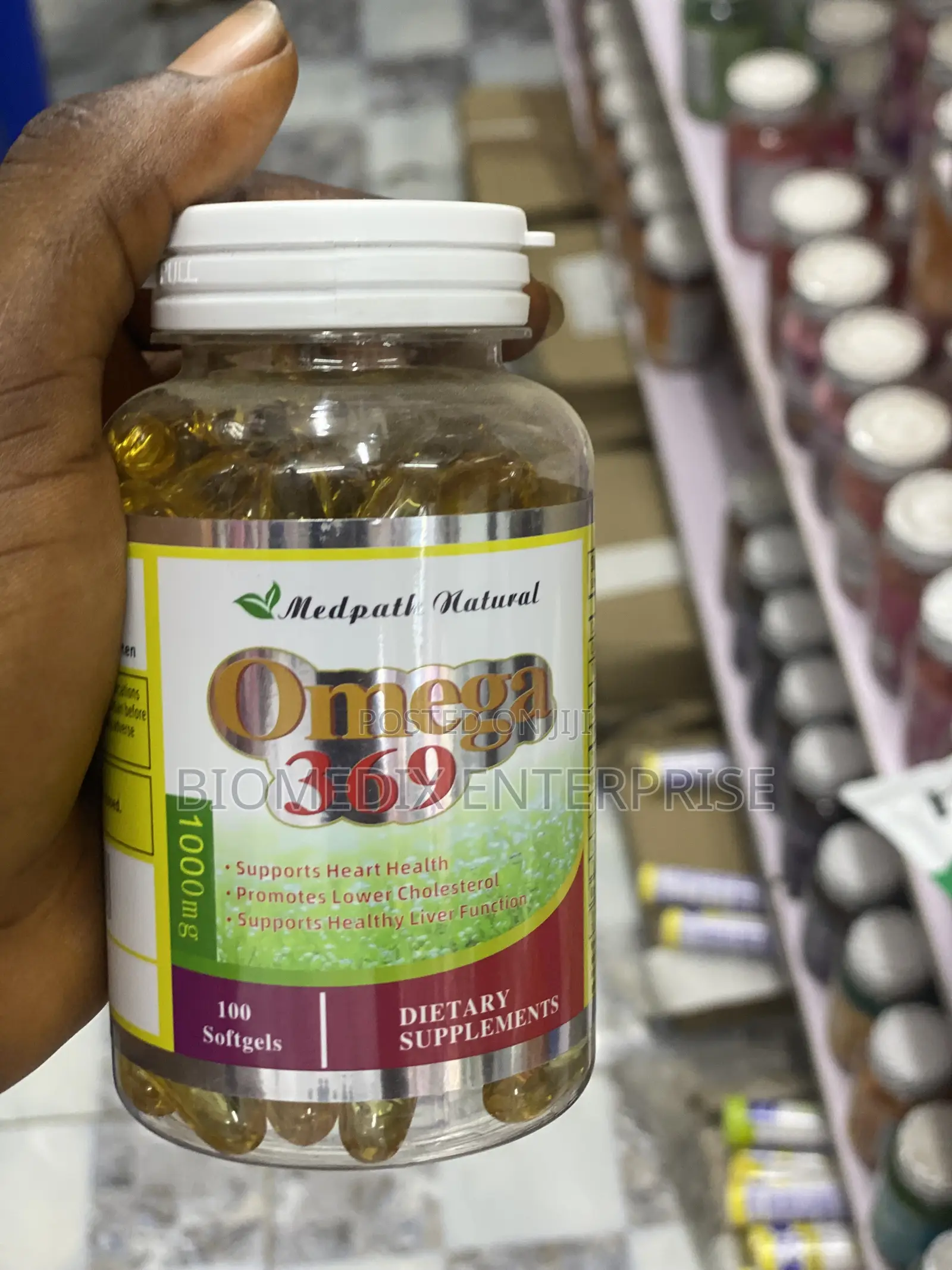 Omega 369 Supplement