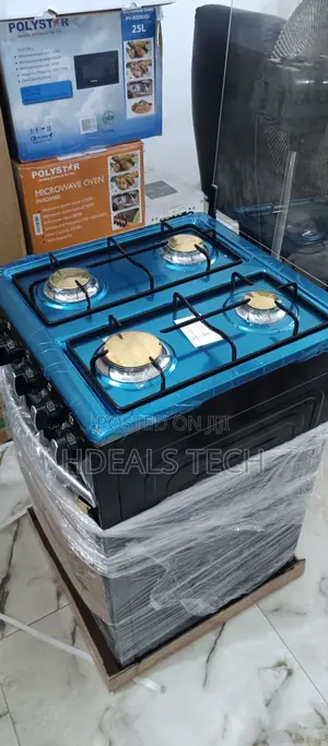 Efficiency Aeon 4 Burner Gas Cooker Agc5040