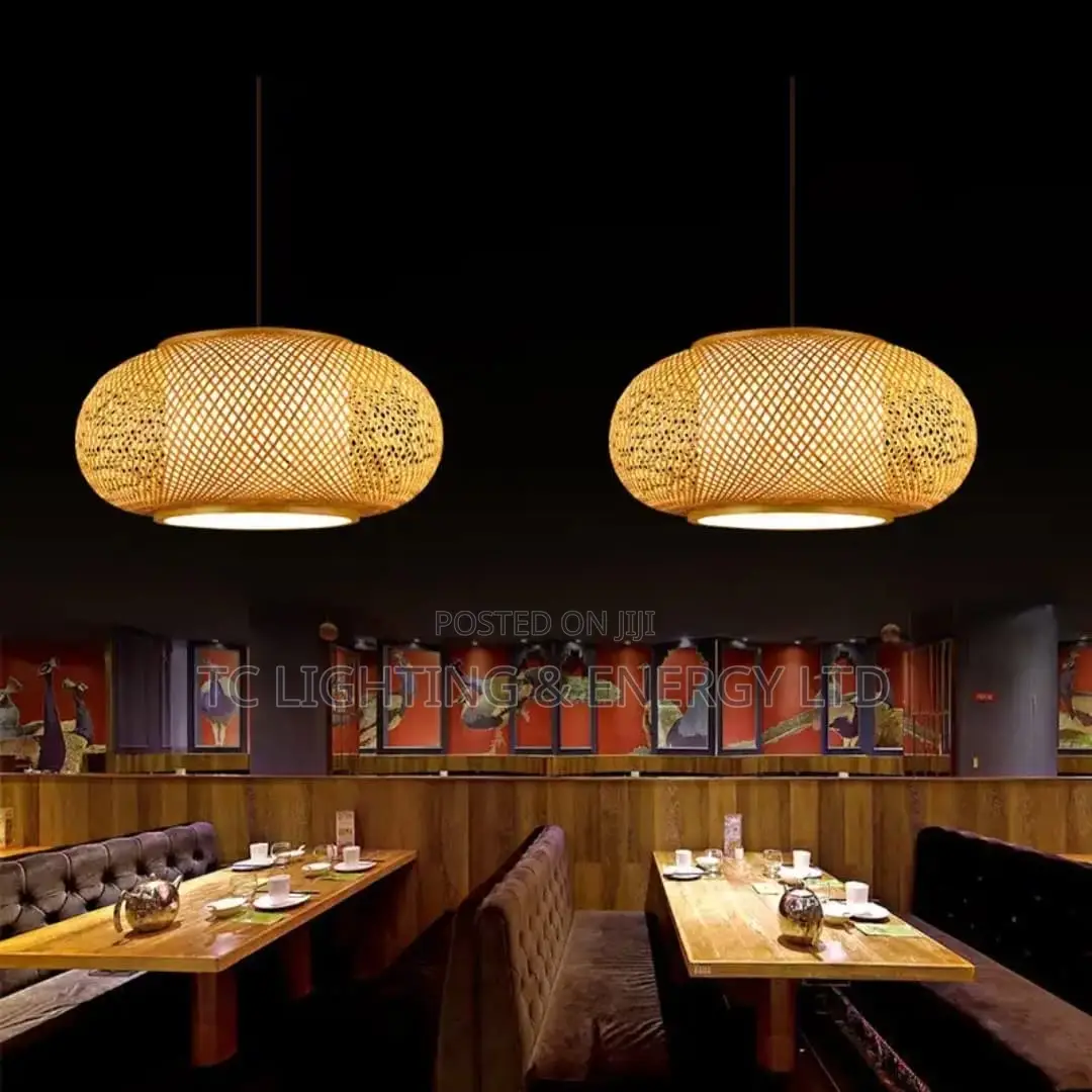 Modern Basket Pendant Light