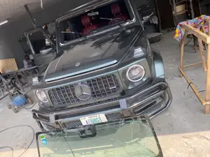 Mercedes G63 2022 Windscreen Installation We Deliver and Fix