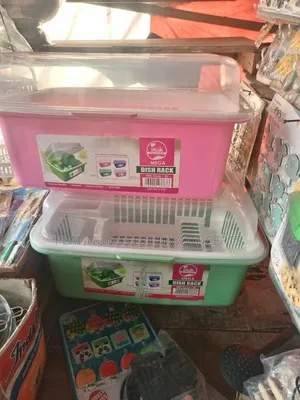 Dish Drainer With Rack