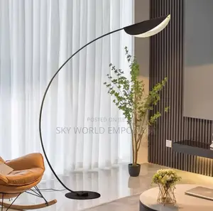 New Lotus Leaf Modern Design Floor Lamp