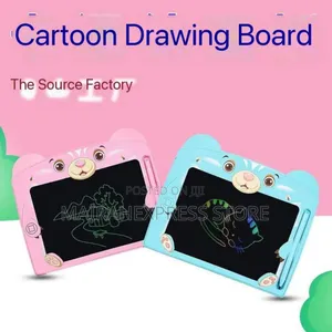 Cartoon Design Kiddies Writing Tablet