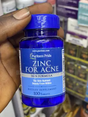 Zinc for Acne Skin Formula
