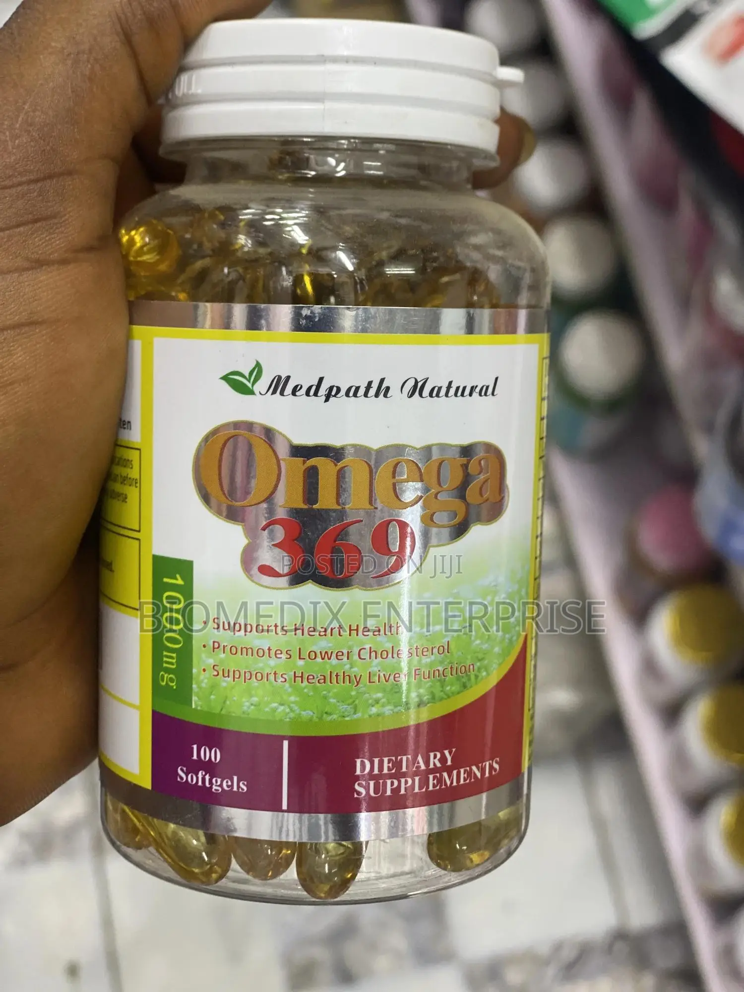 Omega 369 Supplement