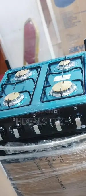 Great Value Aeon 4 Burner Gas Cooker Agc5040