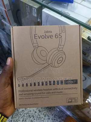 Jabra Envolve 65 Stereo Headset