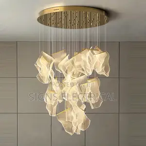 Led Art Paper Iron Acryl Desinger