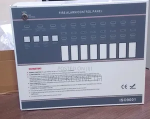 C-Tec CFP Standard 8 Zone Conventional Fire Alarm Panel