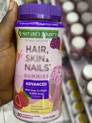 Hair Skin Nails Gummies