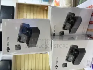 New DJI Mic Mini 2-Person Compact Wireless Microphone System