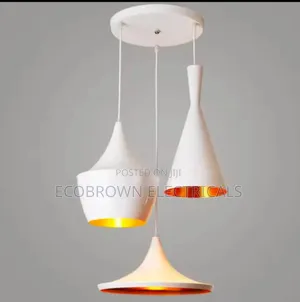 3 in 1 Vintage Pendant Light