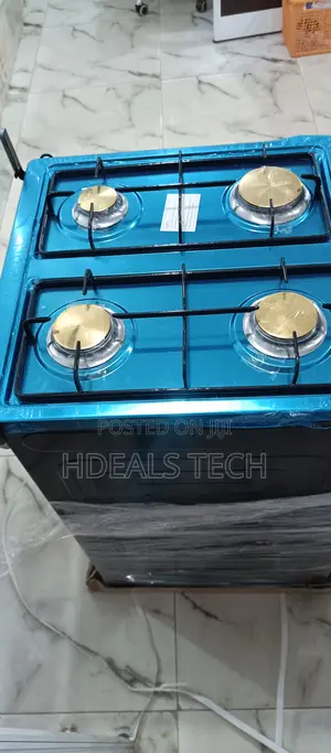 Ideal Selection Aeon 4 Burner Gas Cooker Agc5040
