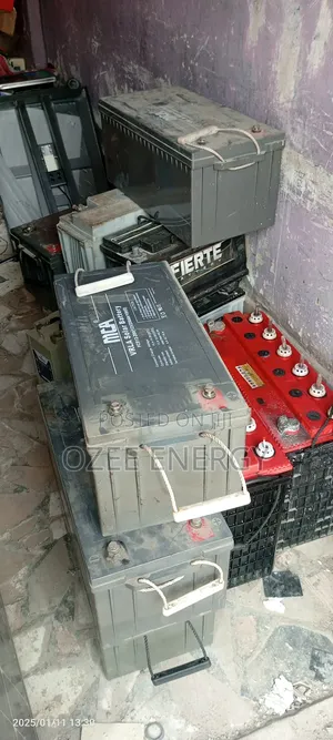 We're Buyers of Scrap/Weak Inverter Battery