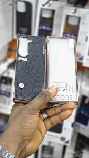 Fashion Case for Samsung Galaxy Z Fold 6 and Fold 5