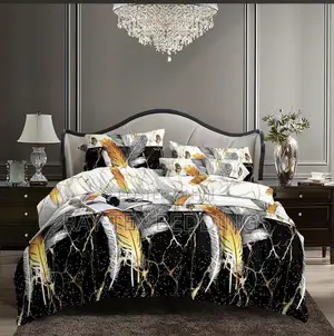 Duvet, Bedsheet and Pillowcase