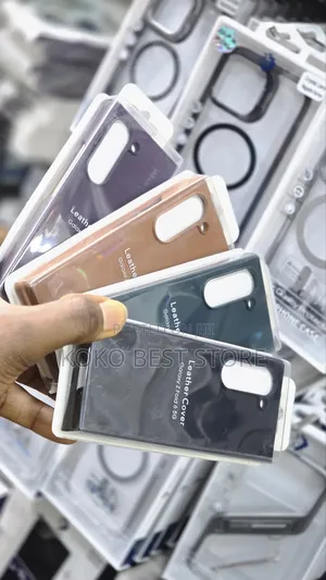Samsung Galaxy Z Fold 6 Original Leather Case