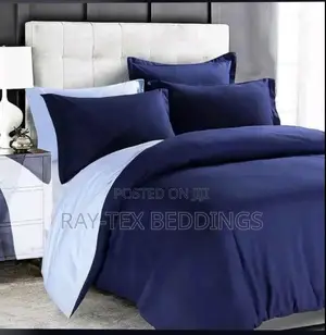 2 Shade of Bedsheet Duvet Set