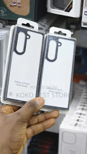 Samsung Galaxy Z Fold 6 Transparent