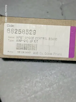 Abb Input Bridge Control Board Ainp-01c | 68258529 | Acs800