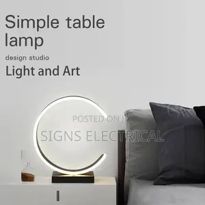 Simple Luxury Table Lamp