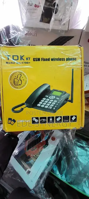 Clear Frequency Wireless Phone for Home and Offices