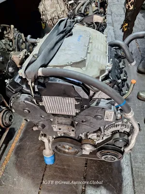 2015-2022 Acura MDX and RLX V6 Engine and Gearbox