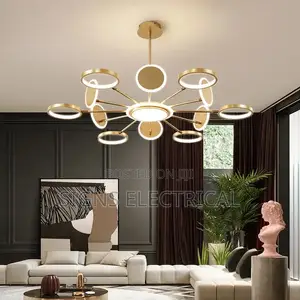 12 Rings Luxury Chandeliers