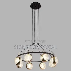 Creative Ring Ball Led Pendant Light