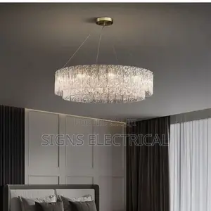 New Postmodern Creative Glass Chandelier
