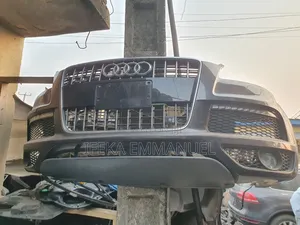 Front Bumper Audi Q7 Sline 2013