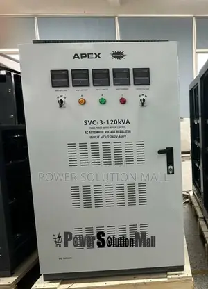 Apex 120kva Three Phase Servo Stabilizer